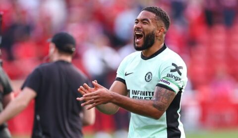 Reece James handed England Euro 2024 boost as Chelsea star can't hide emotion in Forest win