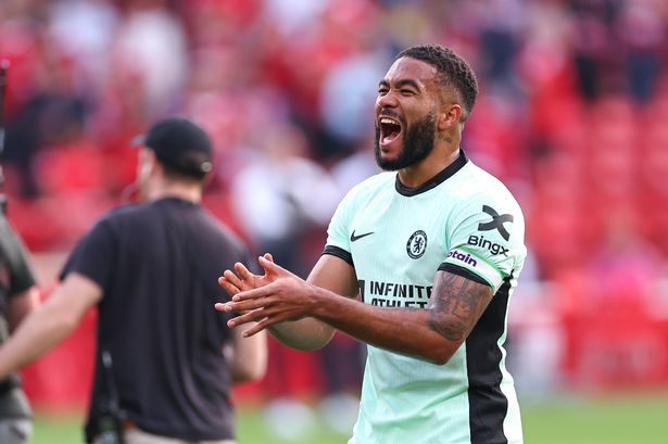 Reece James handed England Euro 2024 boost as Chelsea star can't hide emotion in Forest win
