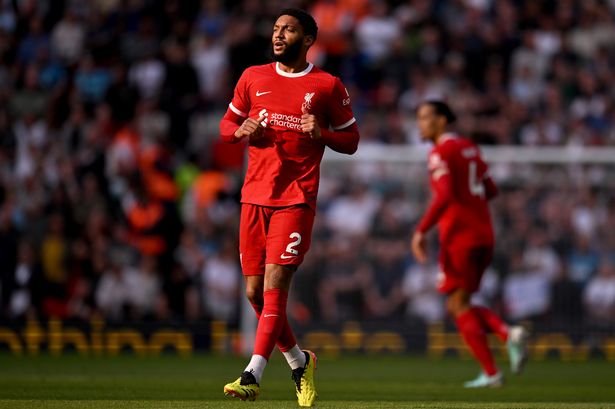 Referee explains why Joe Gomez high kick in Liverpool vs Tottenham wasn't penalty