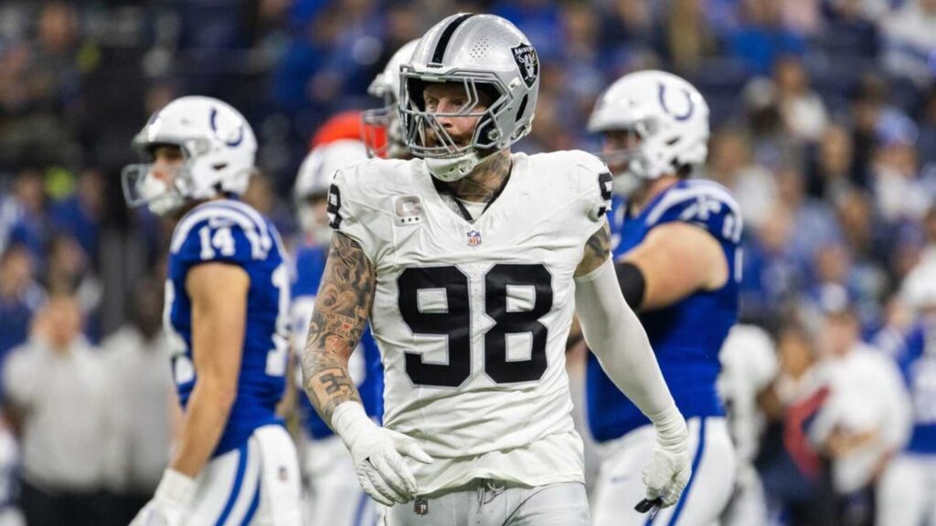 Report: Raiders DE Maxx Crosby receiving $6M raise