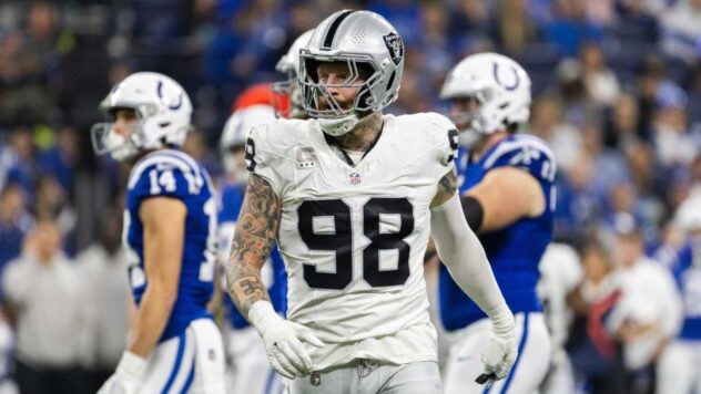 Report: Raiders DE Maxx Crosby receiving $6M raise