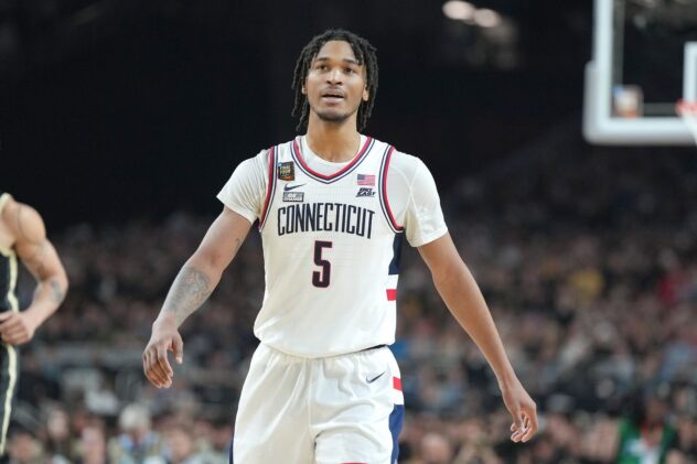 Report: The Spurs are high on Stephon Castle