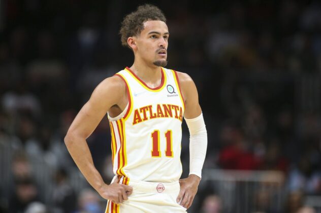 Report: The Spurs have shown little interest in Trae Young
