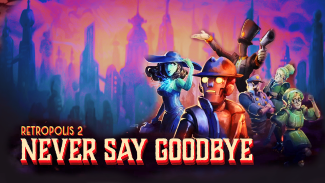 Retropolis 2: Never Say Goodbye Beautifully Translates Point-And-Click To VR On Quest & Steam