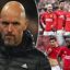 Revealed: The dressing room collapse at Man United. Underachieving players are no longer listening to Erik ten Hag with his authority eroded
