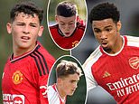REVEALED: The little known Man United and Arsenal young stars that could transform their clubs