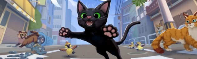 Review: Little Kitty, Big City (Switch) - Repetitive, But Oozes Charm From Every Paw