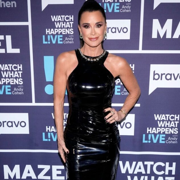 RHOBH's Kyle Richards Has Used This Lip Gloss for 15 Years
