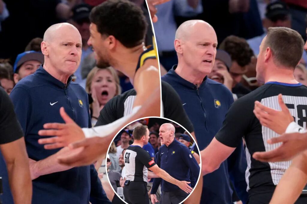 Rick Carlisle rips referees, goes on ‘small market teams’ diatribe after Game 2 loss to Knicks