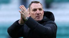 Rodgers warns Rangers to expect 'best version of Celtic'