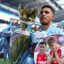 Rodri takes BRUTAL swipe at Arsenal after Manchester City win record fourth straight Premier League title as Spaniard points out the one big difference between rivals