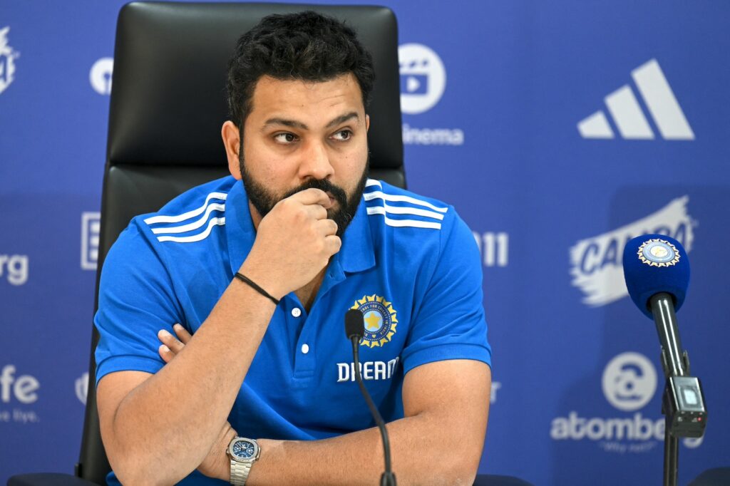 Rohit tight-lipped on India's four-spinner plan for T20 World Cup