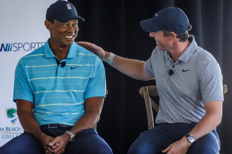 Rory McIlroy, Tiger Woods and Adam Scott join PGA Tour subcommittee that will negotiate with Saudi Arabia's Public Investment Fund