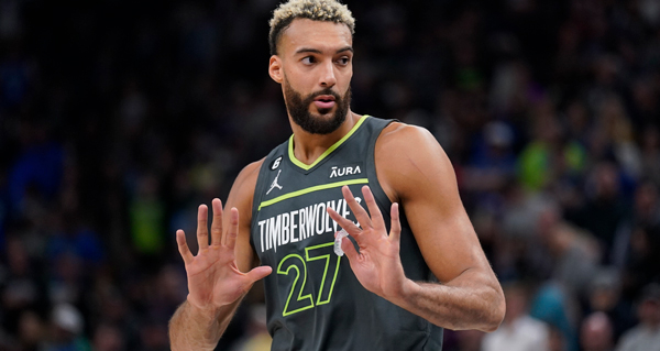 Rudy Gobert Out For Game 2 Following Birth Of Child