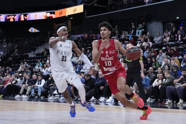 Rumor: Spurs considering a pair of international prospects in 2024 NBA Draft