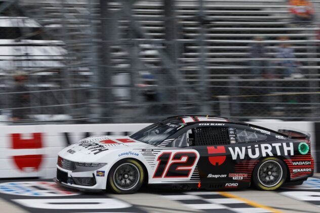 Ryan Blaney needed "a little bit more pace" at Dover