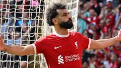 Salah scores on return as Liverpool thrash Tottenham