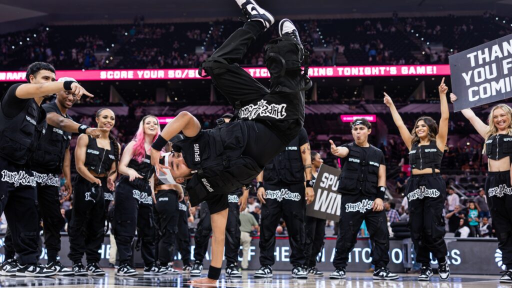 San Antonio Spurs Hype Squad looking for new recruits for upcoming NBA season