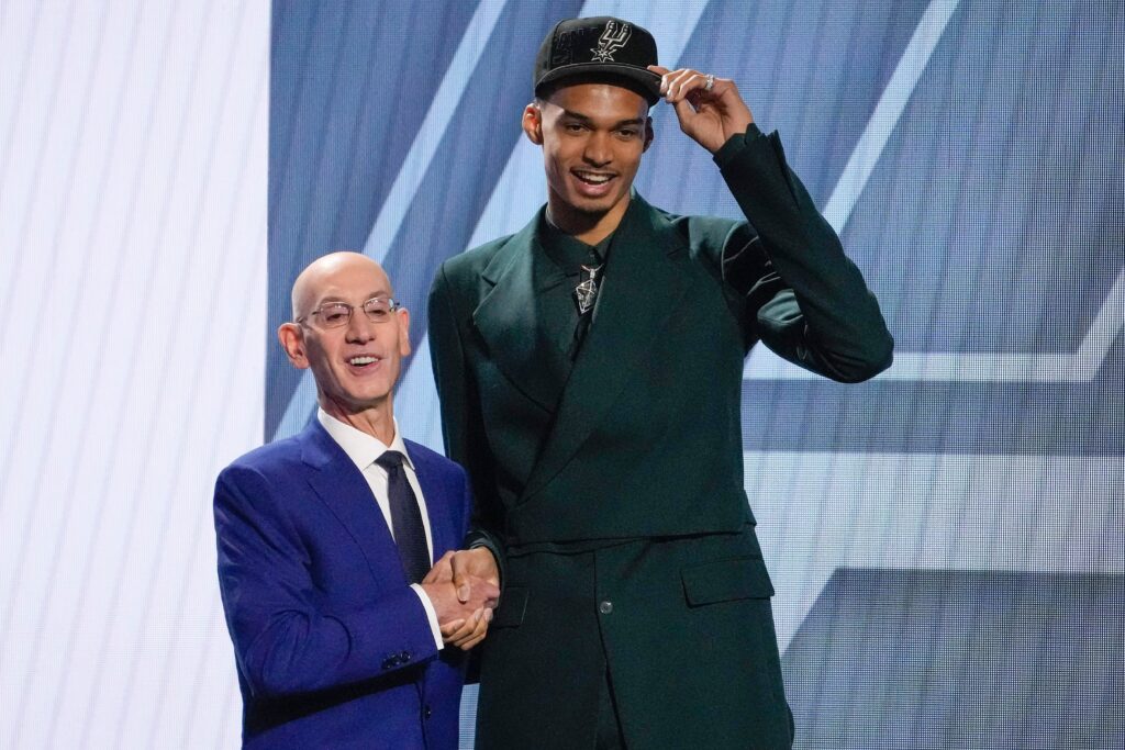 San Antonio Spurs will have two top-10 picks in 2024 NBA Draft