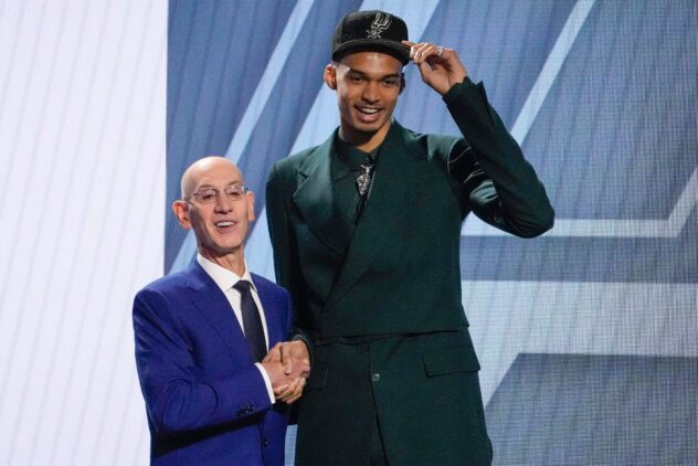 San Antonio Spurs will have two top-10 picks in 2024 NBA Draft