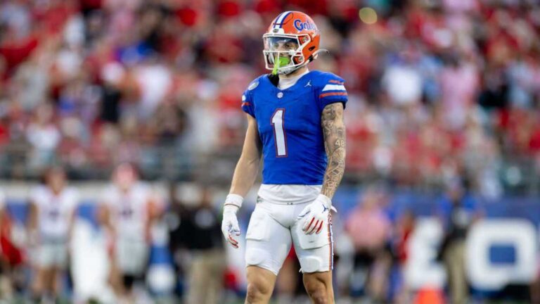 San Francisco 49ers' first-round pick Ricky Pearsall takes number that once belonged to Hall of Famer