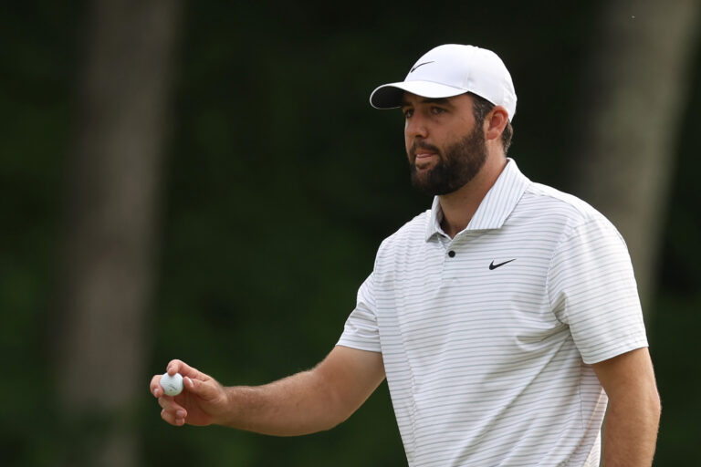 Scottie Scheffler lurking after first round of 2024 PGA Championship