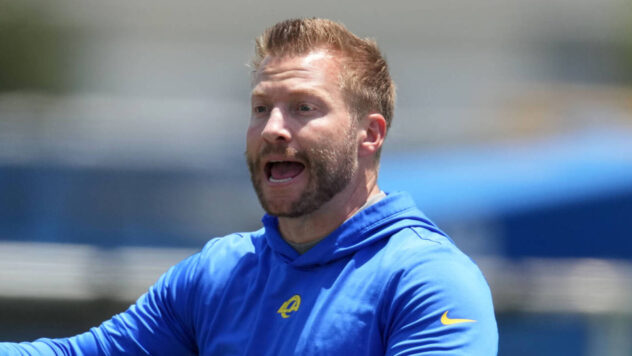 Sean McVay dodges questions about Matthew Stafford's contract issue