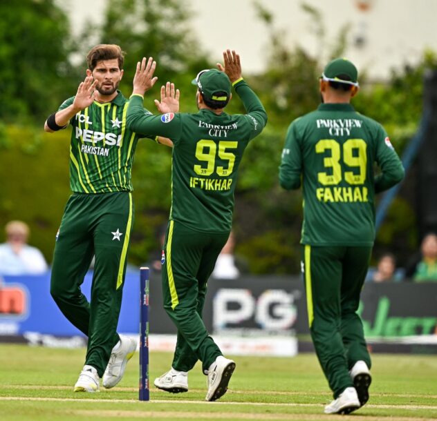 Shaheen, Babar and Rizwan outclass Ireland as Pakistan seal series win