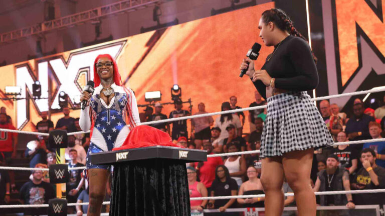 Shawn Michaels Takes NXT to a New Level With a Sexyy Red and TNA Crossover