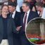 Sir Jim Ratcliffe meets Arsenal fan Sir Keir Starmer at Old Trafford to discuss Man United's new stadium plans... with the Red Devils boss plotting 'Wembley of the North' amid stadium flooding in Arsenal defeat