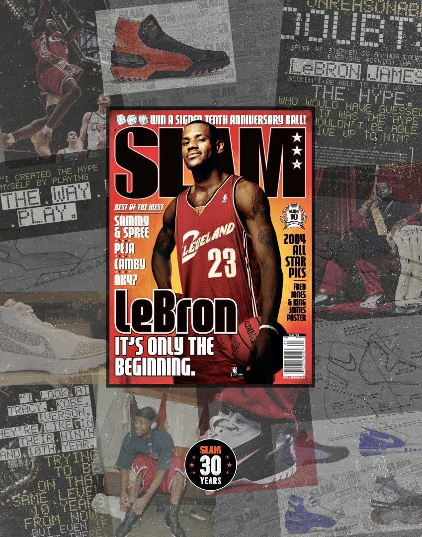 SLAM Celebrates 30 Years With Upcoming Sneaker Collabs 