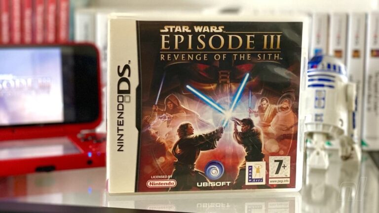 Soapbox: 'Revenge Of The Sith' On DS Is Still Top-Tier Star Wars Gaming