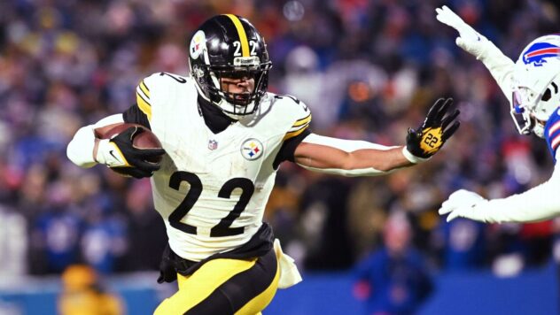 Source: Steelers decline RB Harris' 2025 option