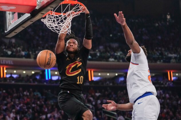 Spurs the betting favorite to trade for Cavs all-star guard Darius Garland, reports say