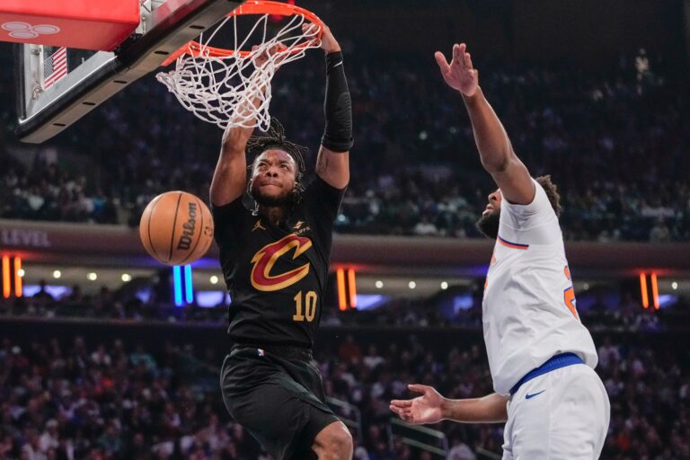 Spurs the betting favorite to trade for Cavs all-star guard Darius Garland, reports say