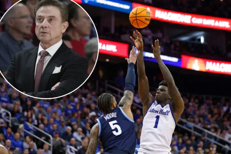 St. John’s, Rick Pitino look to help Kadary Richmond improve his 3-point shot