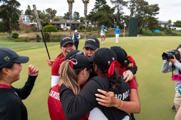 Stanford beats UCLA to win 2024 NCAA Women's Golf Championship