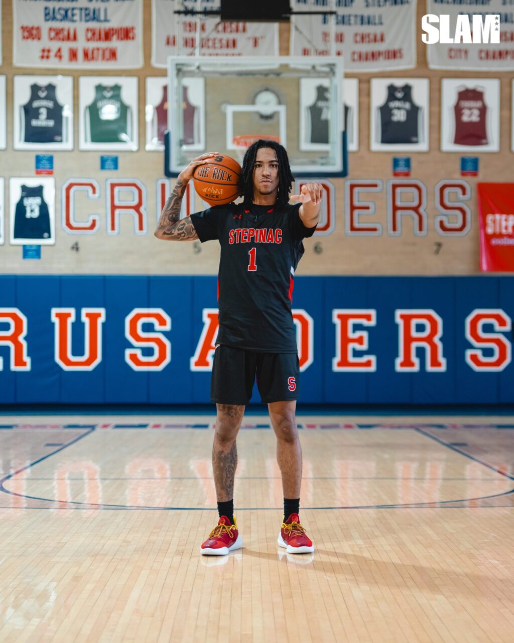 Stepinac’s Boogie Fland is Ready to Put on a Show at Arkansas