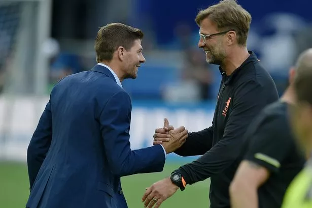 Steven Gerrard pays incredible homage to Jürgen Klopp and calls for lasting Liverpool tribute