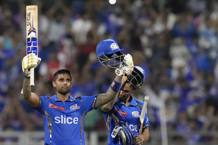 Suryakumar Yadav smashes 51-ball ton to crush SRH