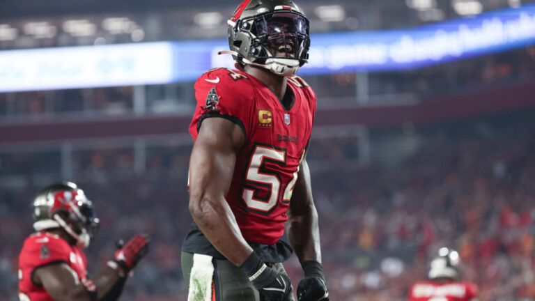 Tampa Bay Buccaneers' Lavonte David can make a massive jump in two key career statistical categories in 2024