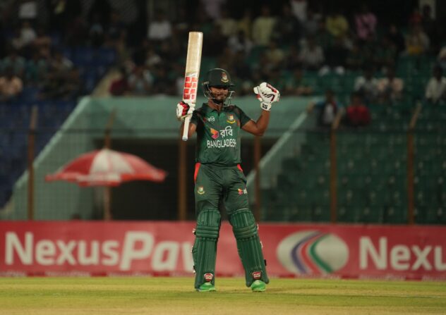 Tanzid scores half-century on T20I debut to lead Bangladesh to victory