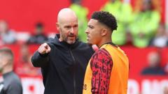 Ten Hag happy for outcast Sancho after Dortmund win