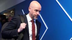 Ten Hag prepares for FA Cup final amid sacking reports