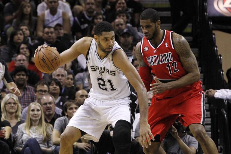 Ten years ago, the Spurs dominated the Trail Blazers to reach the Conference Finals