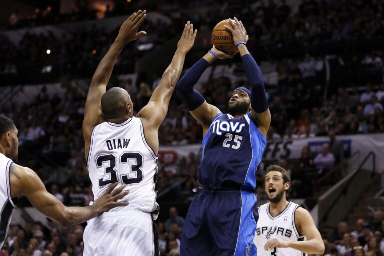 Ten years ago, the Spurs survived a first round scare from the 8th seed Mavericks