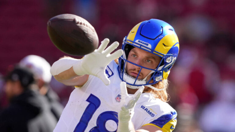 Texans Trade for Rams Wide Receiver Ben Skowronek