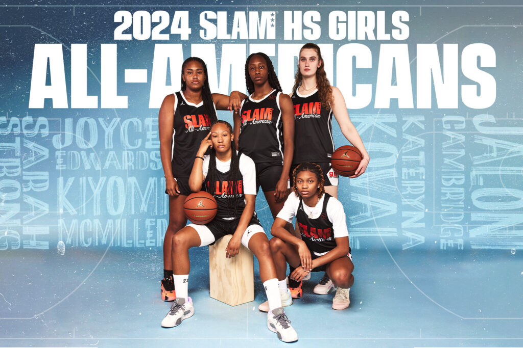 The 2024 SLAM HS All-Americans Have ARRIVED