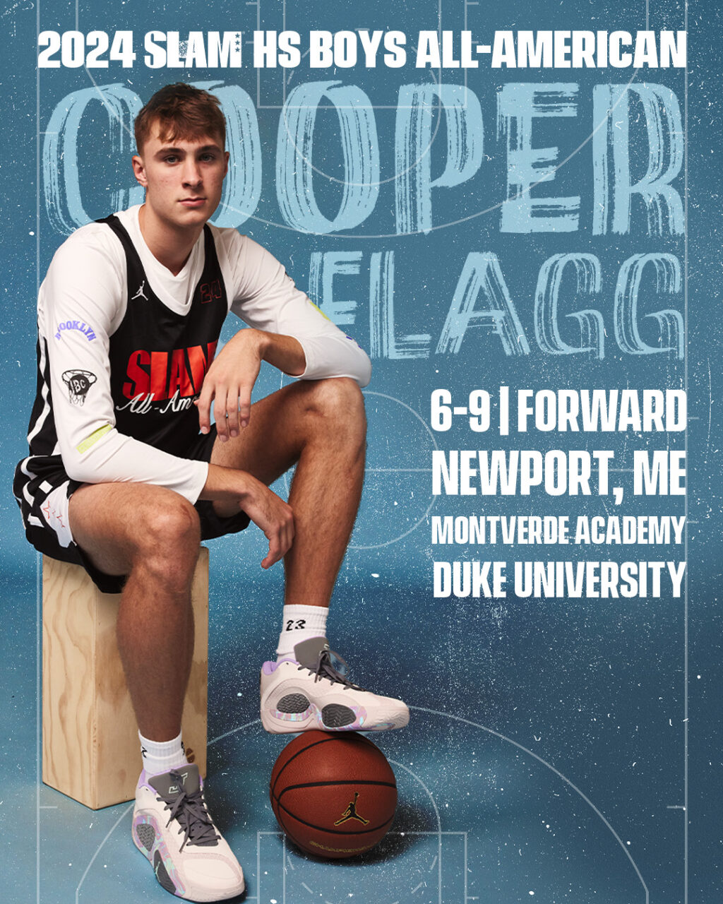  The 2024 SLAM HS Boys All-Americans