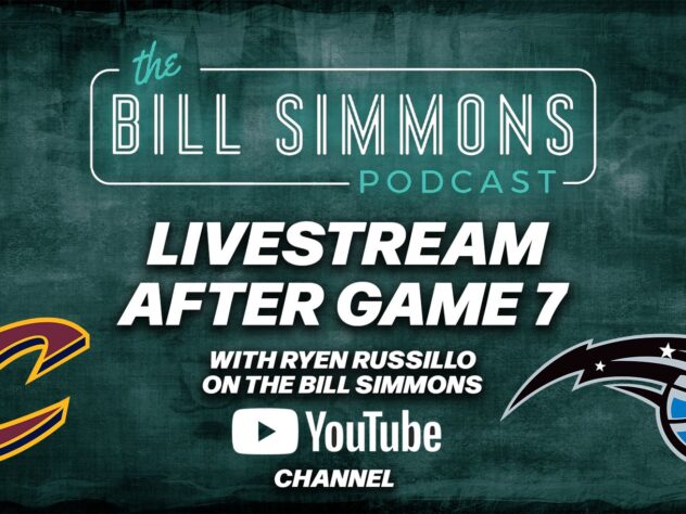 ‘The Bill Simmons Podcast’ Live Reaction to Magic-Cavs Game 7